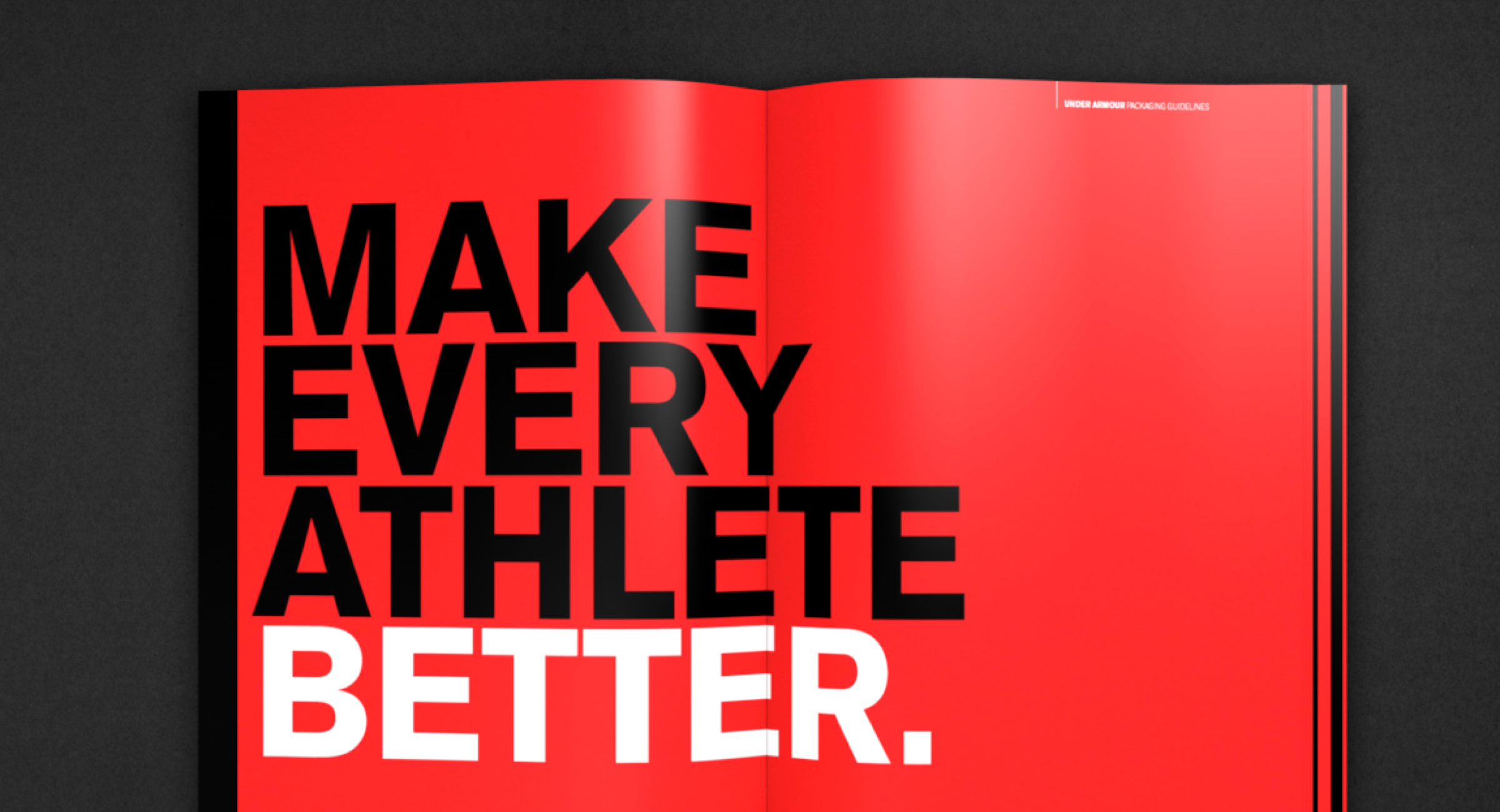 Under Armour Guidelines